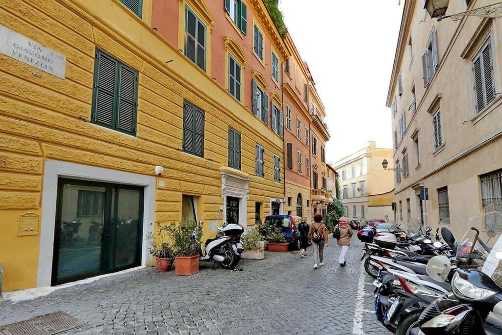 Trastevere Lovely Studio Apartment Rome Exterior photo